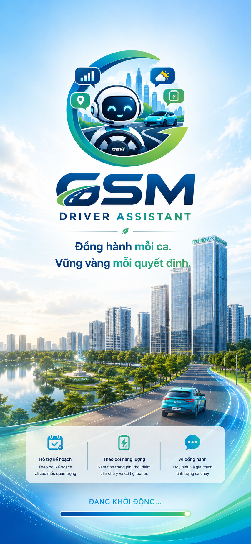GSM Driver Assistant